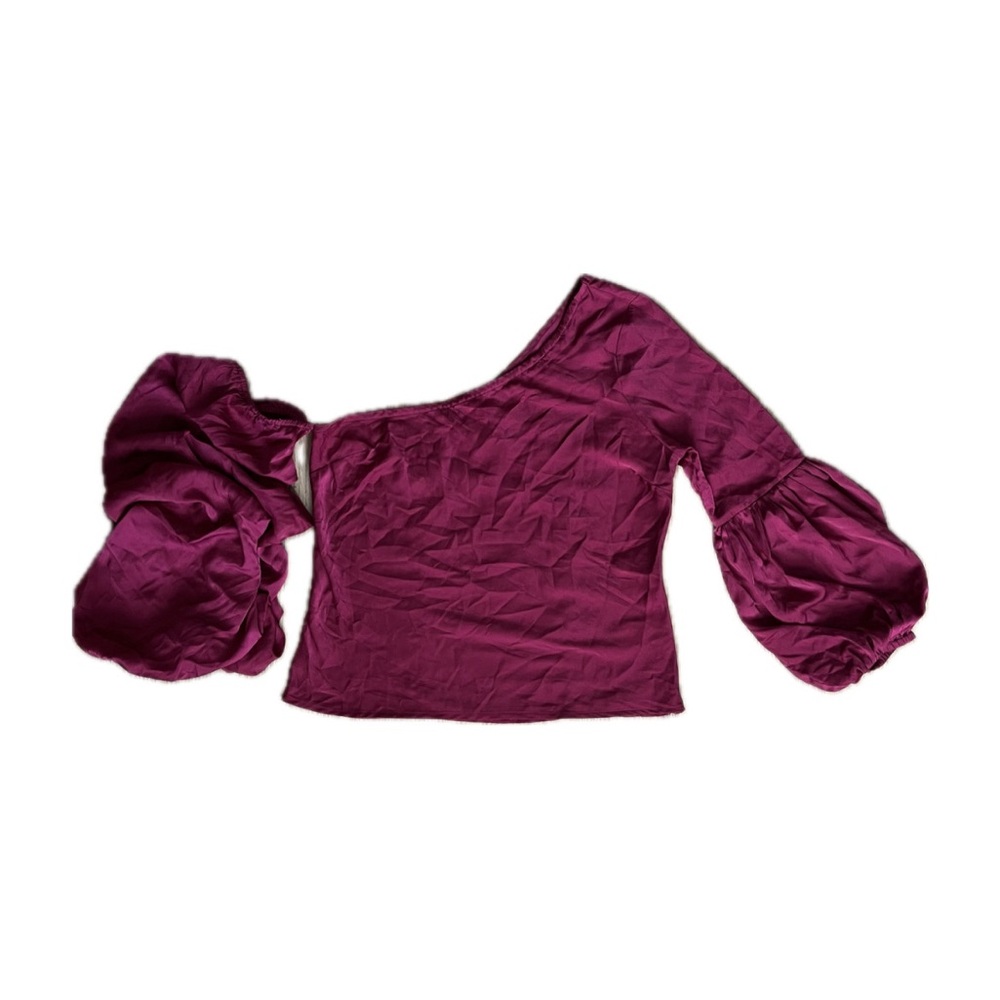 Lulumari Red Salsa Blouse